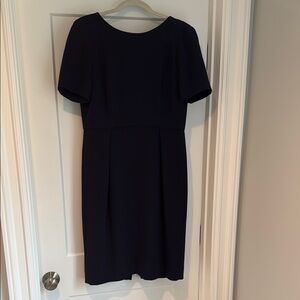 J Crew Navy Work Dress